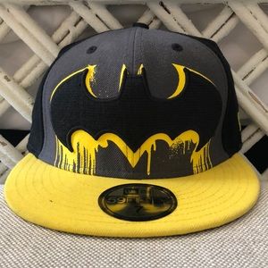 Batman flatbill hat